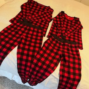 Couple’s matching PJs